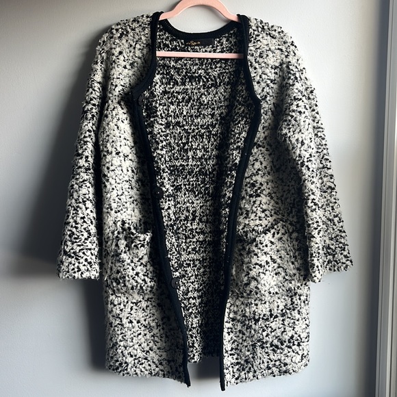 The Style boucle coat - Picture 3 of 7